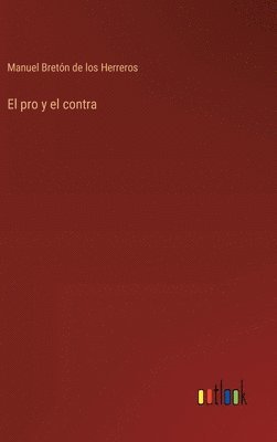 bokomslag pro y el contra
