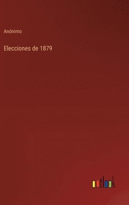 Elecciones de 1879 1