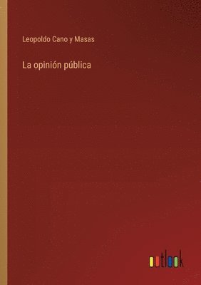 La opinin pblica 1