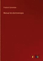 bokomslag Manual de electroterapia