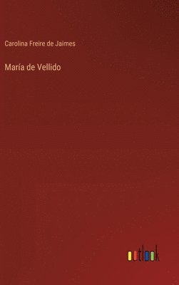 bokomslag María de Vellido