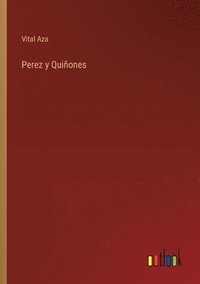 bokomslag Perez y Quiones