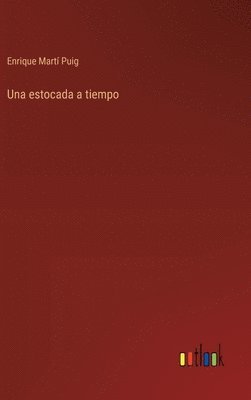 bokomslag estocada a tiempo