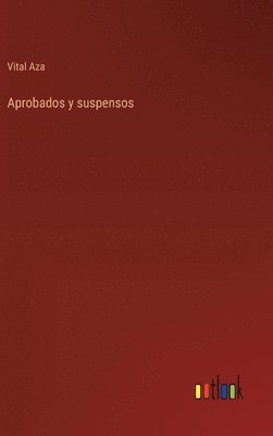 bokomslag Aprobados y suspensos