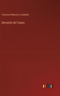 bokomslag Bernardo del Carpio