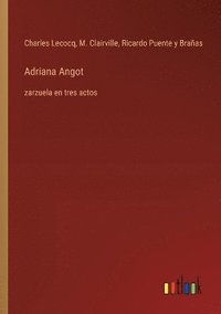 bokomslag Adriana Angot