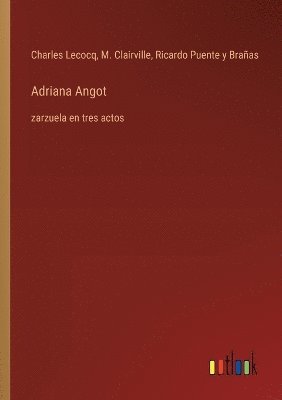 bokomslag Adriana Angot