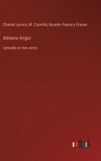 bokomslag Adriana Angot