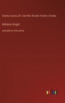 bokomslag Adriana Angot