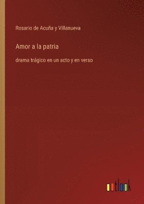 bokomslag Amor a la patria