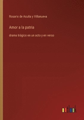 bokomslag Amor a la patria