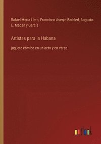 bokomslag Artistas para la Habana