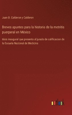 Breves apuntes para la historia de la metritis puerperal en Mxico 1