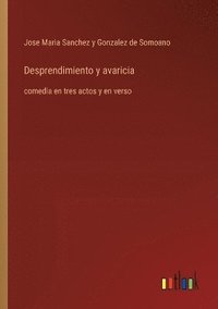 bokomslag Desprendimiento y avaricia