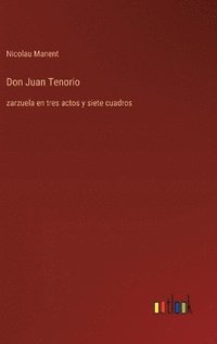 bokomslag Don Juan Tenorio
