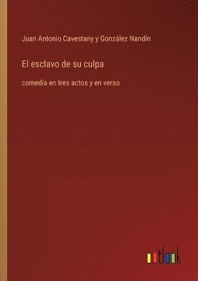 bokomslag esclavo de su culpa