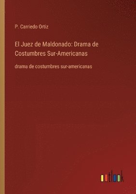 bokomslag Juez de Maldonado