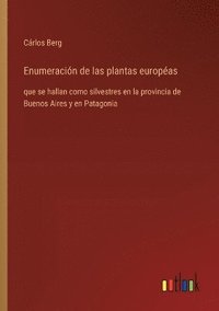 bokomslag Enumeracin de las plantas europas