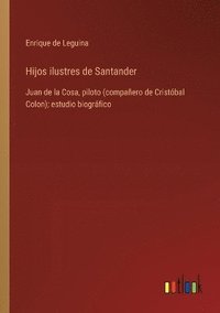 bokomslag Hijos ilustres de Santander