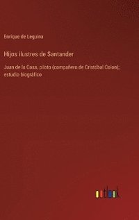 bokomslag Hijos ilustres de Santander