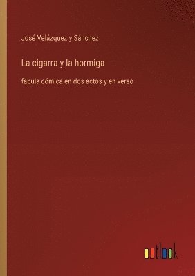 cigarra y la hormiga
