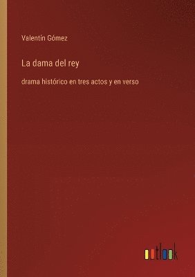 bokomslag dama del rey