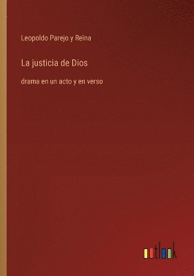 bokomslag La justicia de Dios