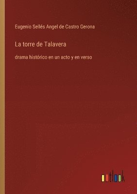bokomslag torre de Talavera