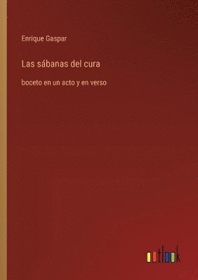 bokomslag sábanas del cura