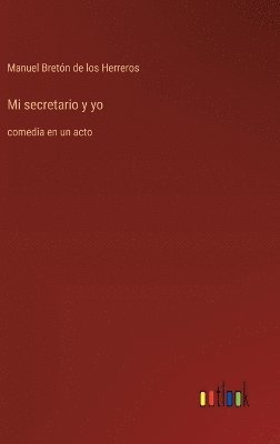 bokomslag Mi secretario y yo