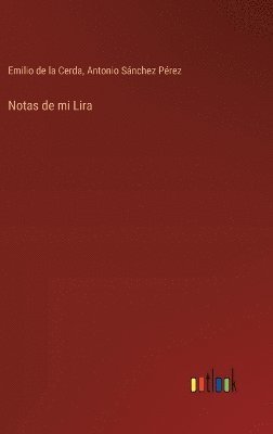 bokomslag Notas de mi Lira