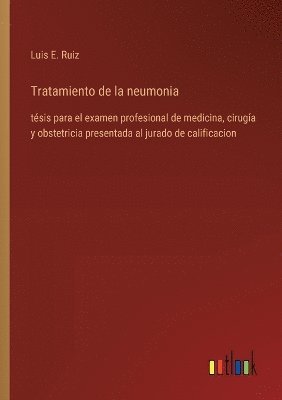 bokomslag Tratamiento de la neumonia