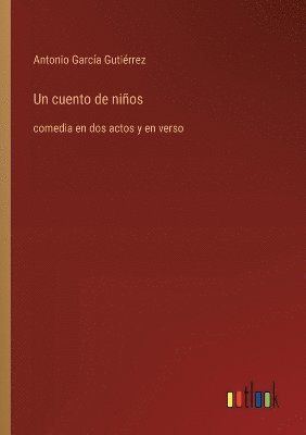 bokomslag cuento de niños
