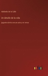 bokomslag Un detalle de la vida :juguete cómico en un acto y en verso