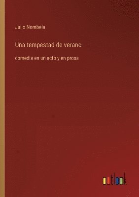 bokomslag tempestad de verano