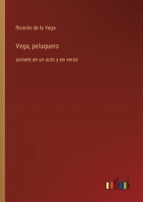 Ricardo De La Vega, Ricardo de la Vega - Vega, peluquero, Häftad