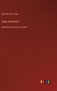 bokomslag Vega, peluquero