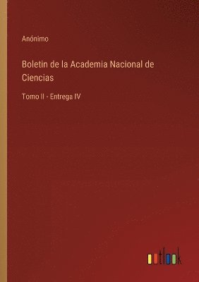 Boletin de la Academia Nacional de Ciencias 1