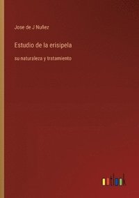 bokomslag Estudio de la erisipela
