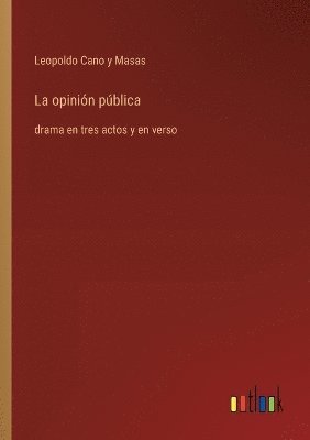 opinión pública