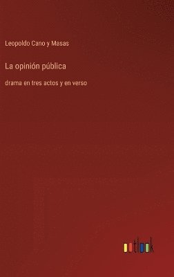 bokomslag opinión pública