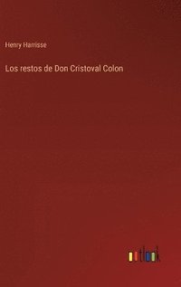 bokomslag Los restos de Don Cristoval Colon