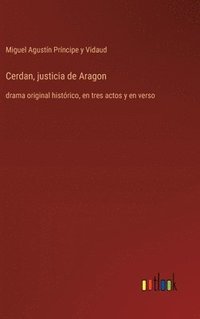 bokomslag Cerdan, justicia de Aragon