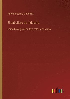 bokomslag caballero de industria