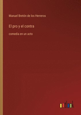 bokomslag pro y el contra