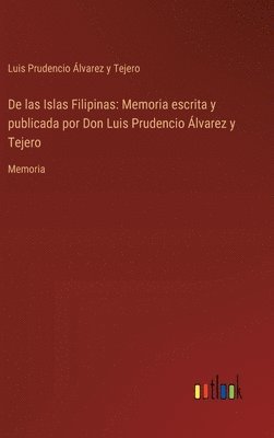 bokomslag De las Islas Filipinas