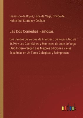 bokomslag Las Dos Comedias Famosas