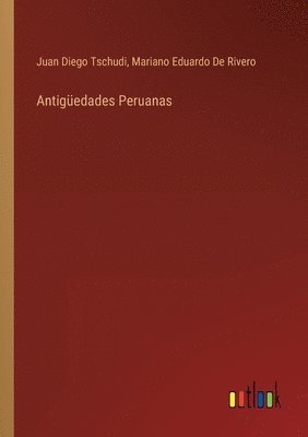 bokomslag Antigedades Peruanas