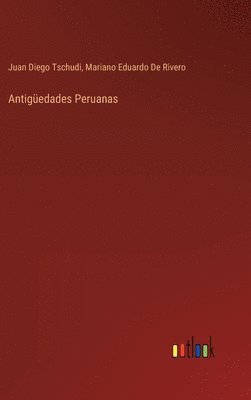 bokomslag Antigedades Peruanas