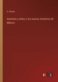 bokomslag Antonino y Anita, o los nuevos misterios de Mxico
